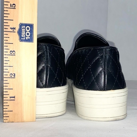 Candies Women’s Quilted Platform Sneaker Loafer in Black Size 9 - Picture 14 of 14